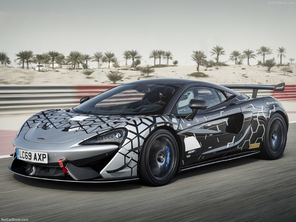 Mclaren 620R 3.8 V8 Biturbo